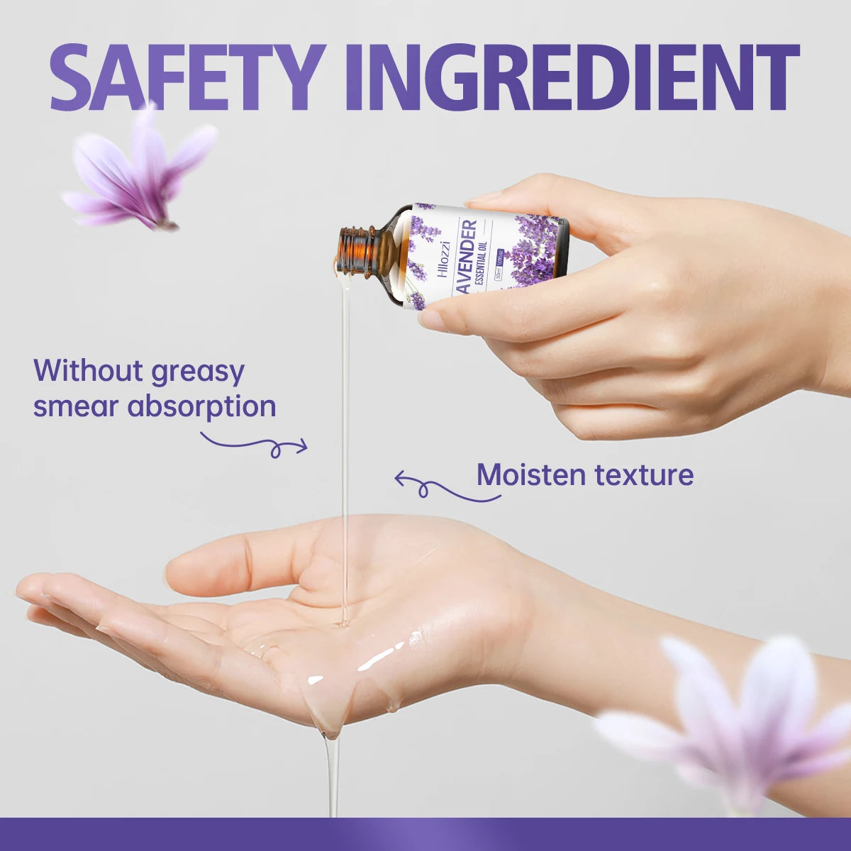 100ml/60ml/30ml/Lavender essential oil humidifier aroma diffuser multifunctional essential oil multi-purpose moisturizing