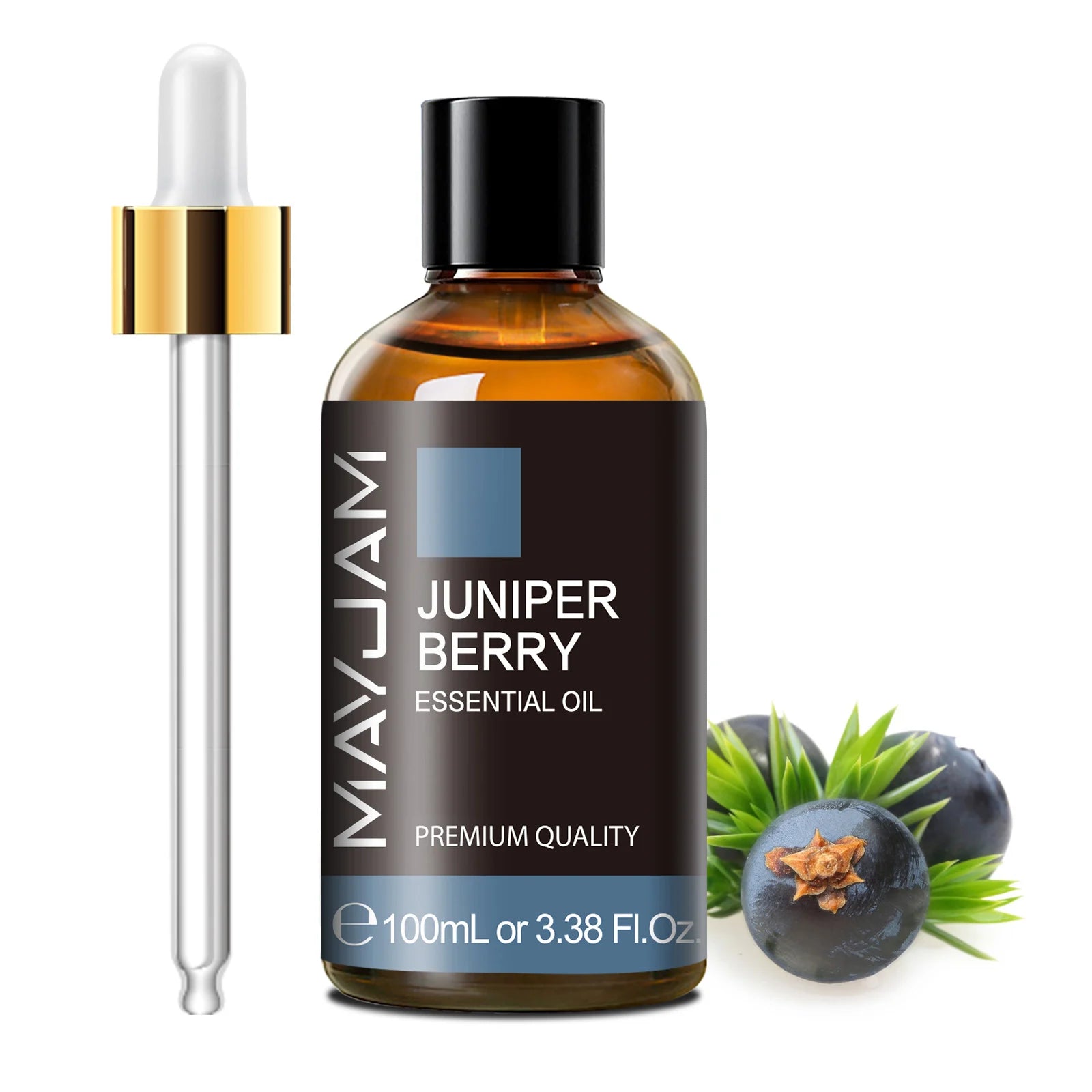 MAYJAM Aromatherapy Essential Oils May Chang Lavender Tea Tree Clove Bud Turmeric Pine Neddles 100ml Pure Essential Oil