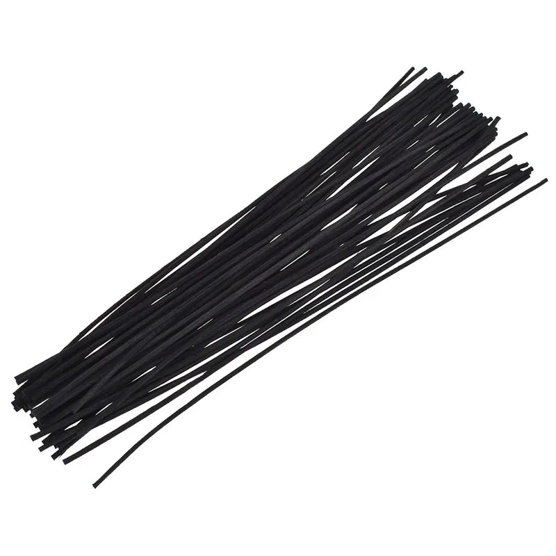 5-100Pcs Reed Diffuser Replacement Stick DIY Handmade Home Decoration Ultras Thick Rattan Aromatherapy Diffuser Filling Stick