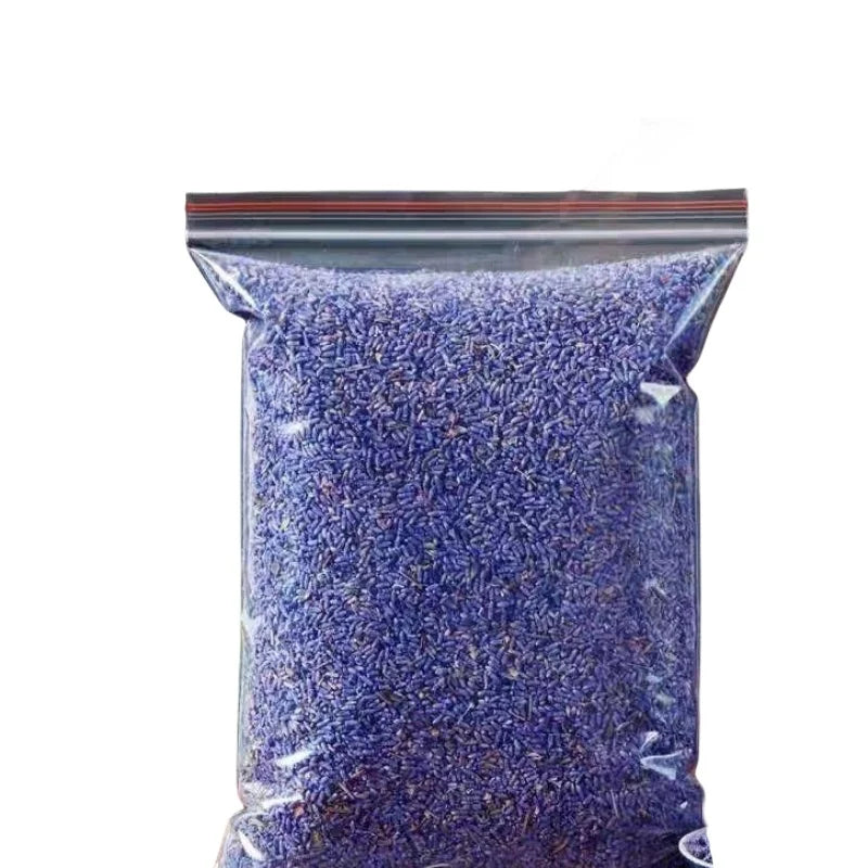 100% Top-quality Natural Bulk Lavender Dried Flowers Used For Bathing Incense Candles Making Sachets