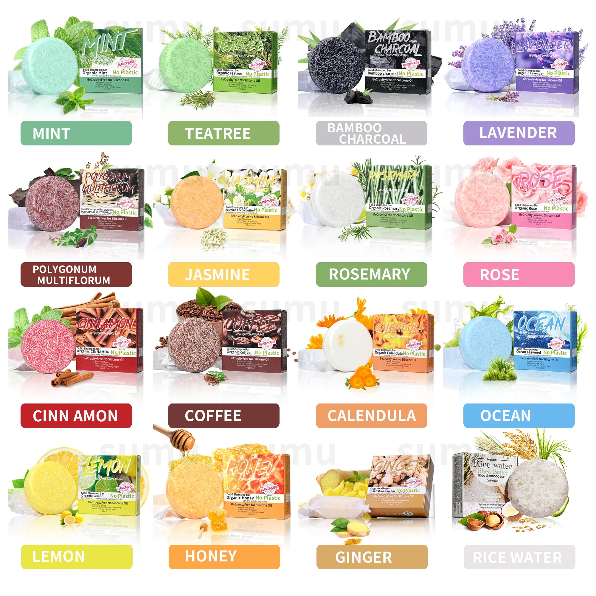 Private Label Cinnamon Essential Oil Shampoo Soap Handmade Soap Organic Natural Flavors Self Owned Packaging