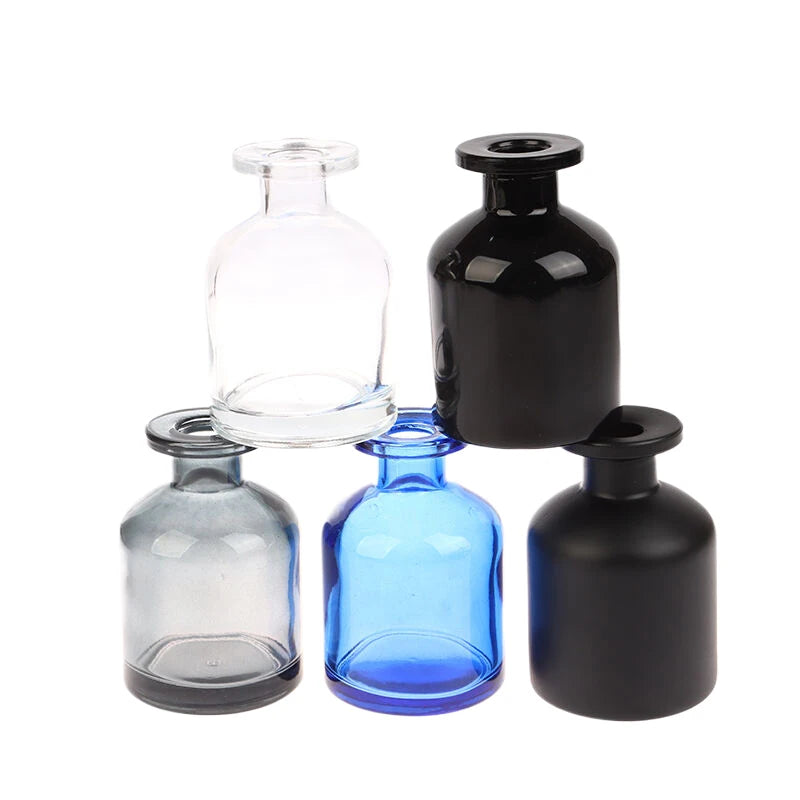 1Pcs 100ml Home Fragrance Diffuser Bottle Party Gifts Glass Container Reed Diffuser Essential Oil Bottle Oil Diffusers Sticks