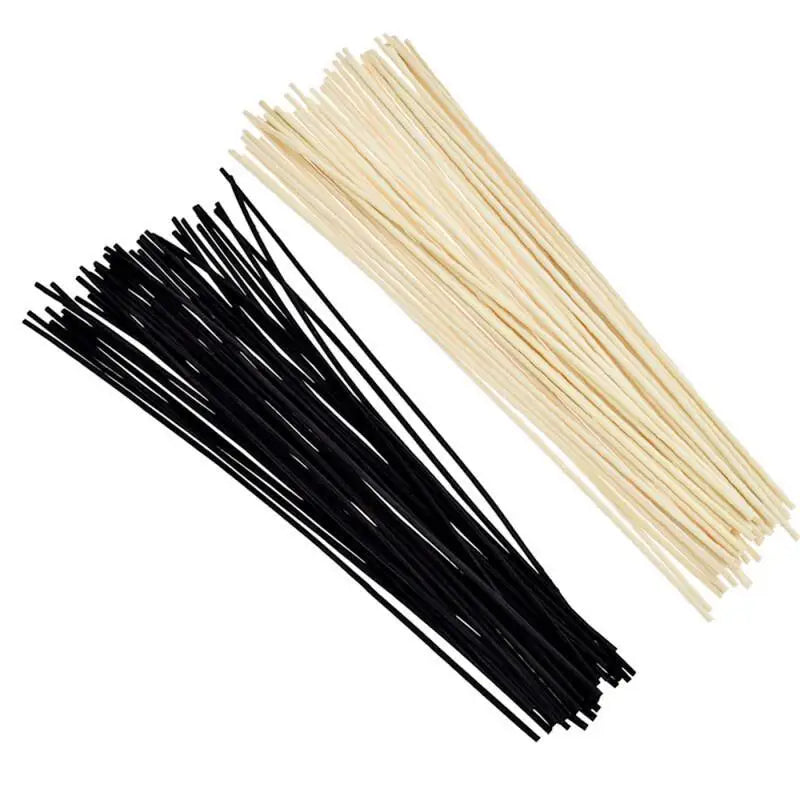 5-100Pcs Reed Diffuser Replacement Stick DIY Handmade Home Decoration Ultras Thick Rattan Aromatherapy Diffuser Filling Stick