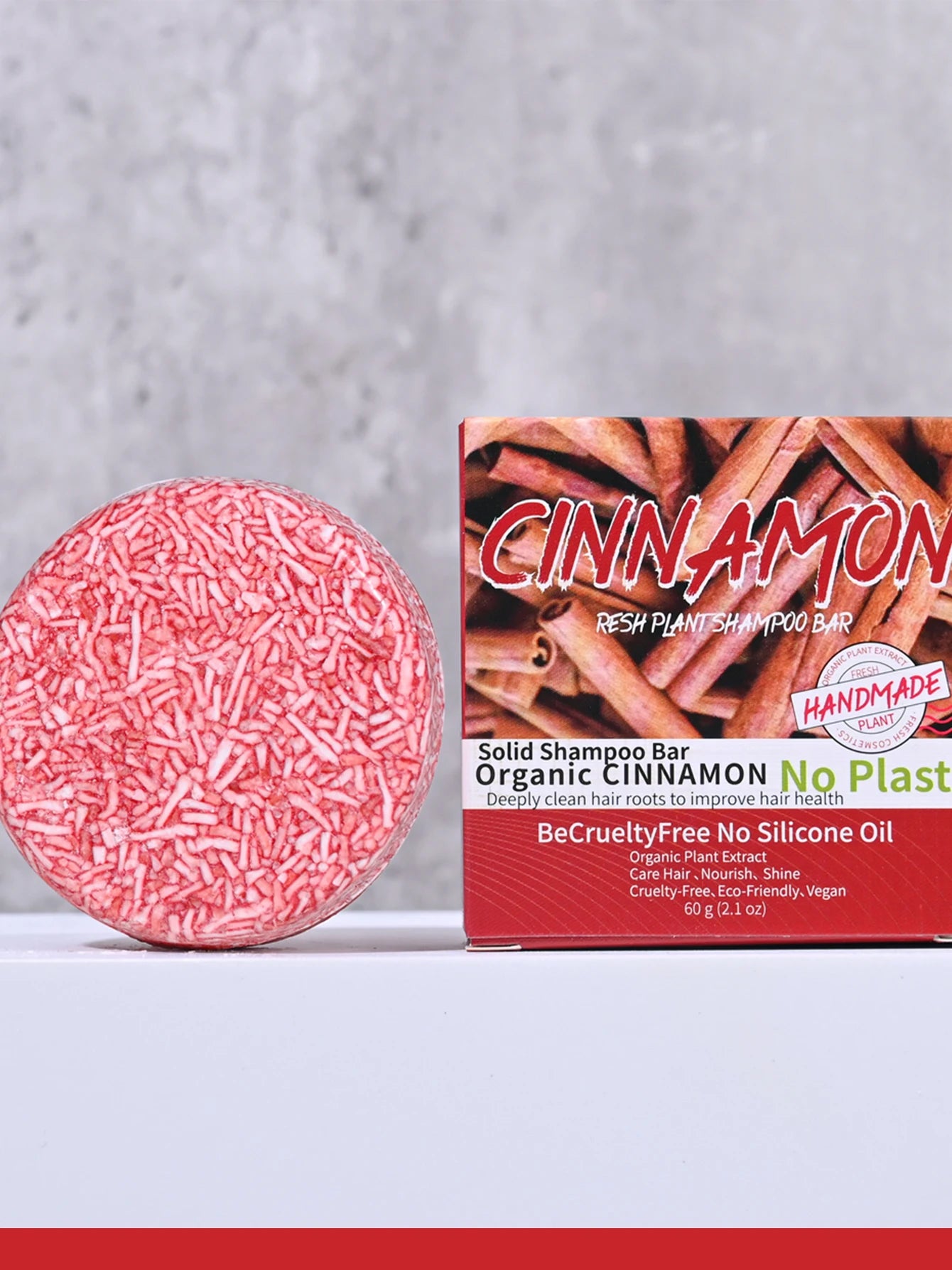 Private Label Cinnamon Essential Oil Shampoo Soap Handmade Soap Organic Natural Flavors Self Owned Packaging