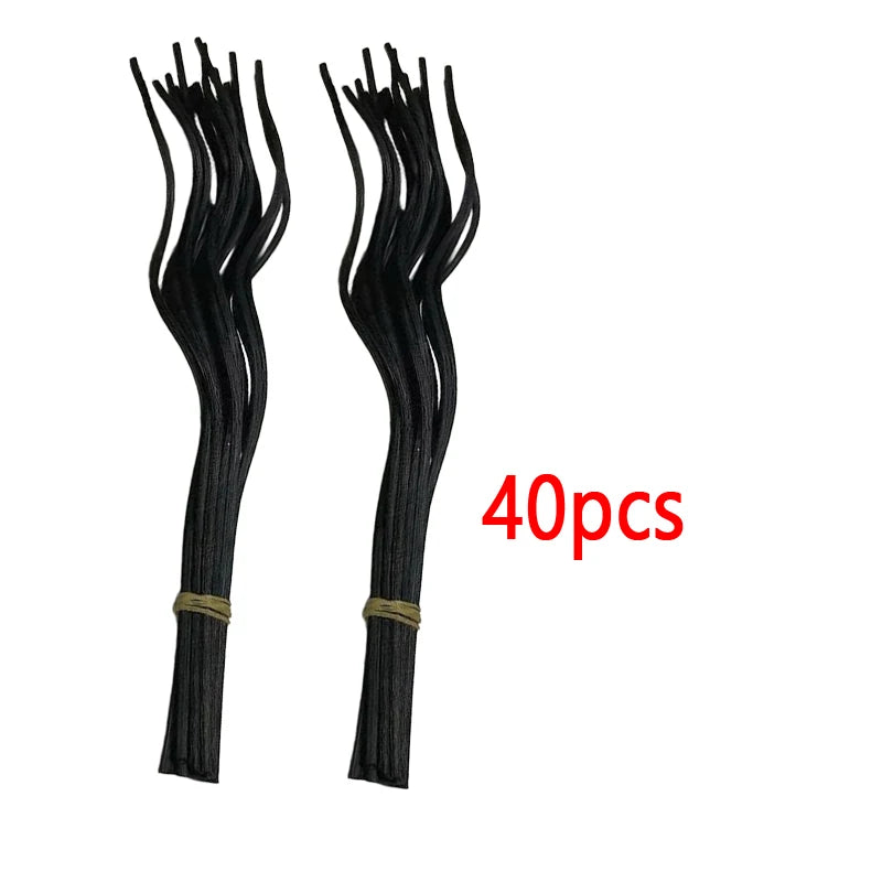 20PCS perfume Diffuser Reed rattan sticks Long Wavy rods for aroma diffuser oil distributor for Home Decor Perfume XXT002