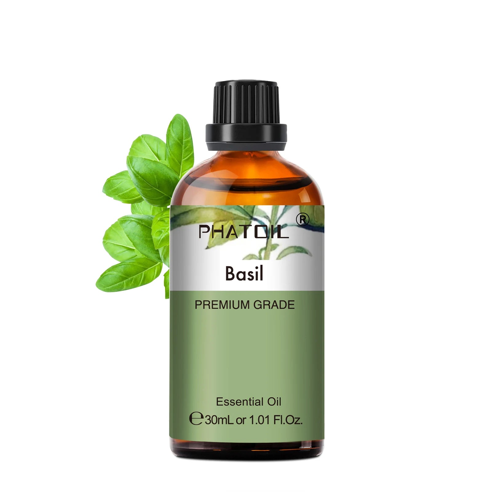 PHATOIL 30ml Lavender Lemon Eucalyptus Sandalwood Bergamot Aromatherapy Essential Oil For Diffuser,Candle Making,DIY Soap & Bomb