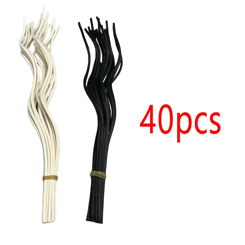 20PCS perfume Diffuser Reed rattan sticks Long Wavy rods for aroma diffuser oil distributor for Home Decor Perfume XXT002