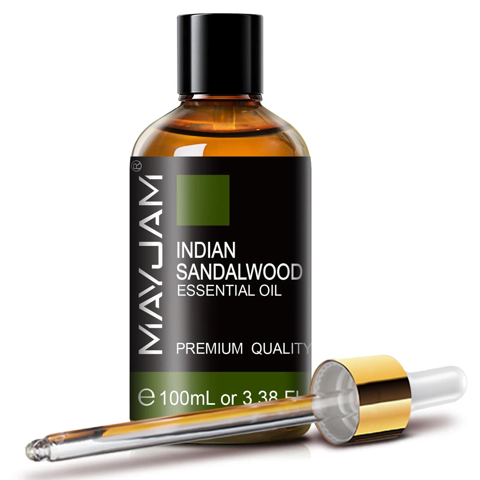 MAYJAM Aromatherapy Essential Oils May Chang Lavender Tea Tree Clove Bud Turmeric Pine Neddles 100ml Pure Essential Oil