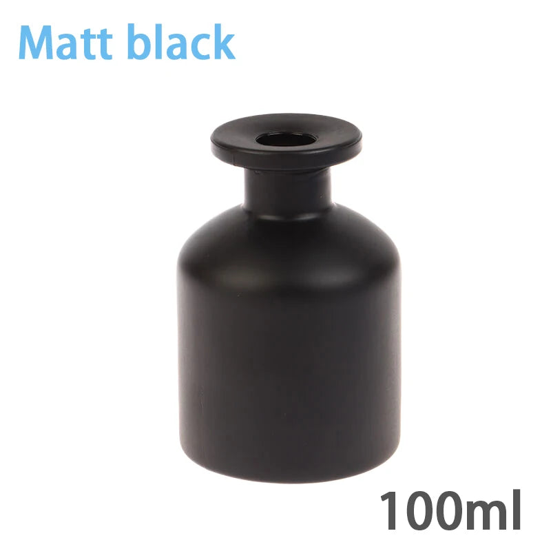 1Pcs 100ml Home Fragrance Diffuser Bottle Party Gifts Glass Container Reed Diffuser Essential Oil Bottle Oil Diffusers Sticks