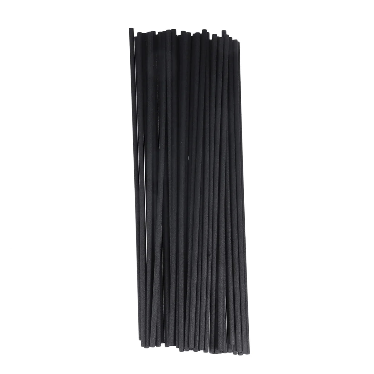 50pcs Black Diffuser Sticks Natural Aroma Fiber Reed Efficiently Wicking Essential Oils Home Fragrance Decor diffuser reed