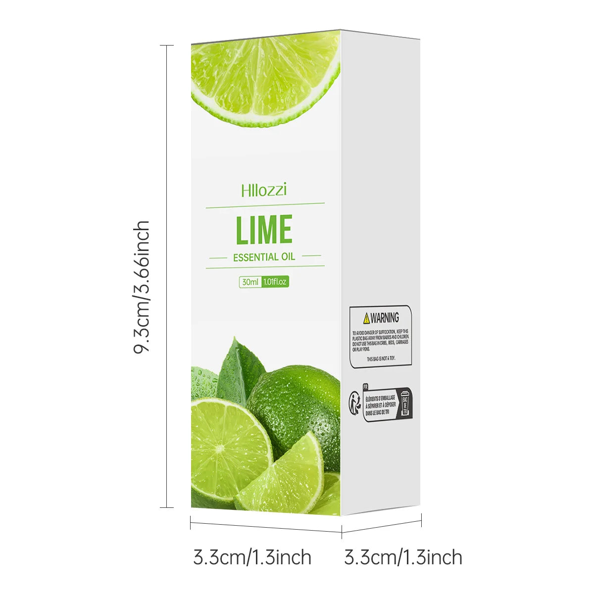 30ml lime essential oil pure plant essential oil multifunctional use aromatherapy diffuser humidifier soap fruit essential oil