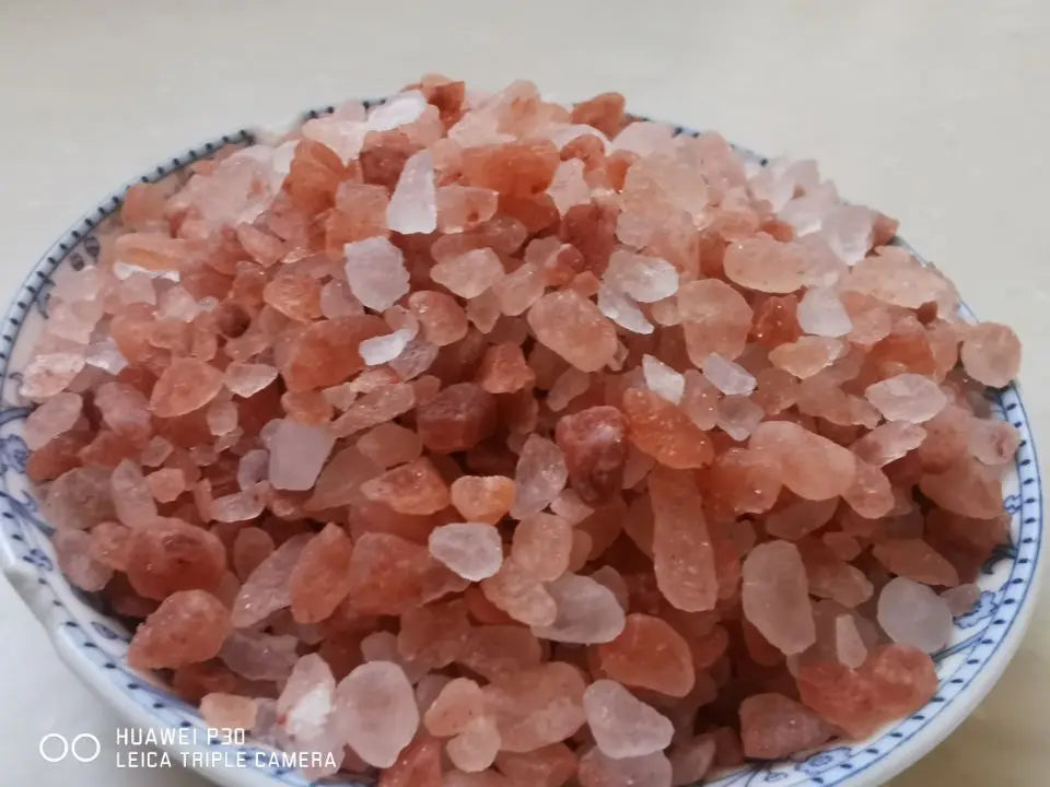 3-5mm HIMALAYAN COARSE CRYSTAL PINK SALT GOURMET KOSHER NATURAL PURE