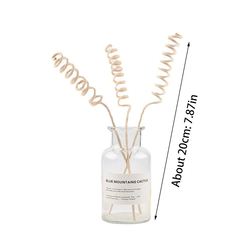 5Pcs Aromatherapy Diffuser Replacement Sticks Refill Air Freshener Rattan Stick Home Decoration