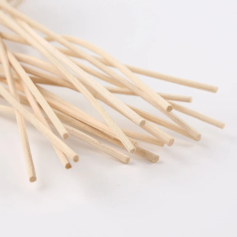 5Pcs Aromatherapy Diffuser Replacement Sticks Refill Air Freshener Rattan Stick Home Decoration