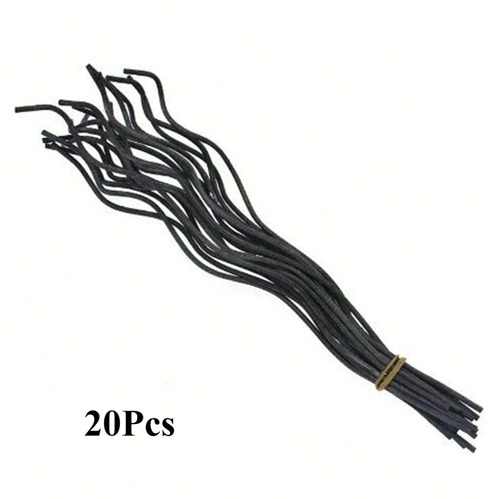20Pcs Diffuser Stick Rattan Stick Wavy Rattan Reed Fragrance Diffuser Refill Sticks Replacement for Office Home Decor