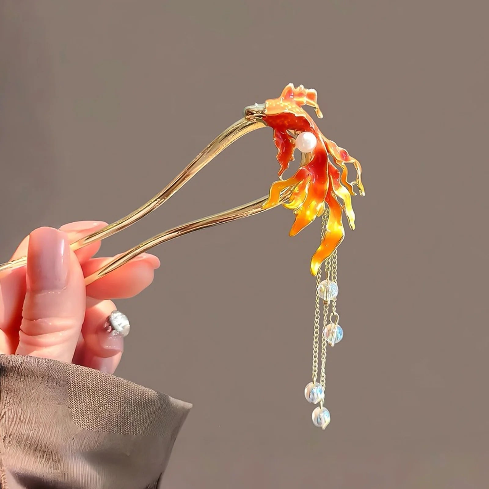 Pearl Rhinestone Flower Hairpins Wedding Hair Accessories Pearl Hairpins Flower Bridal Hair Pins Hair Ornaments Hair Stick