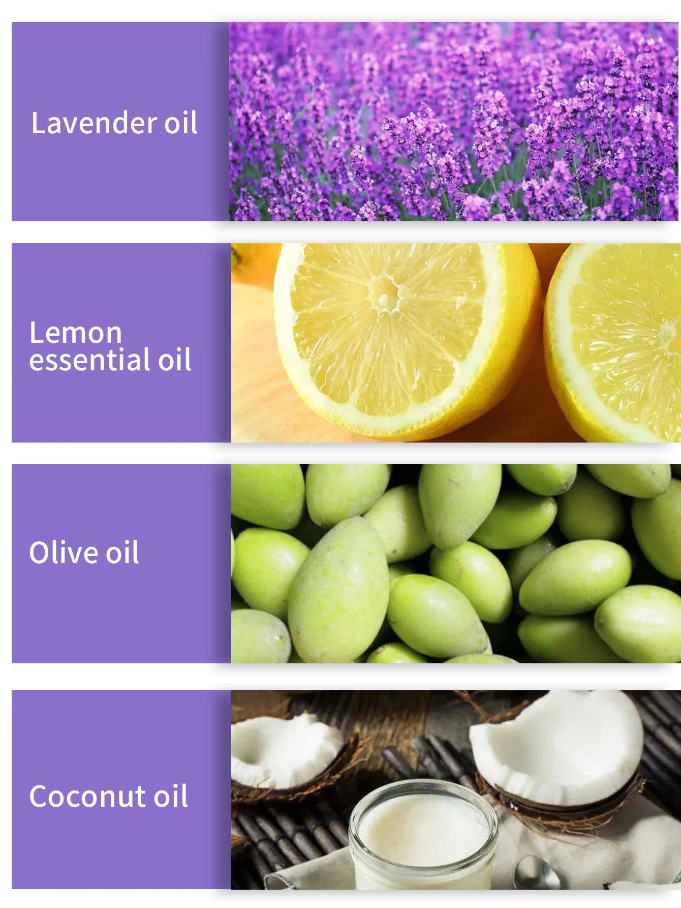 Provence lavender Essential Oil Shampoo Soap Handmade Hair Care Soap Solid Shampoo And Cleaning Soap Self Labeled