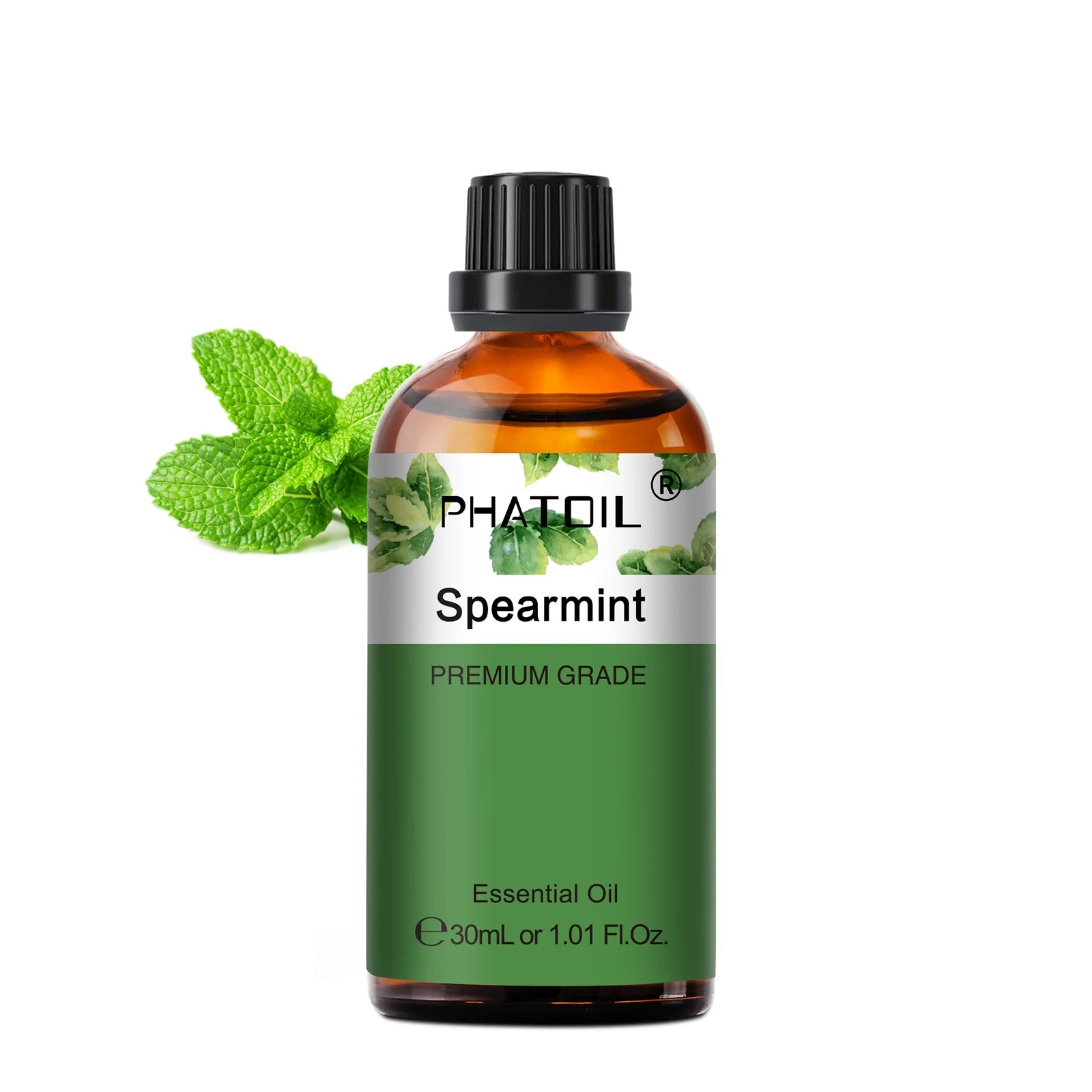 PHATOIL 30ml Lavender Lemon Eucalyptus Sandalwood Bergamot Aromatherapy Essential Oil For Diffuser,Candle Making,DIY Soap & Bomb