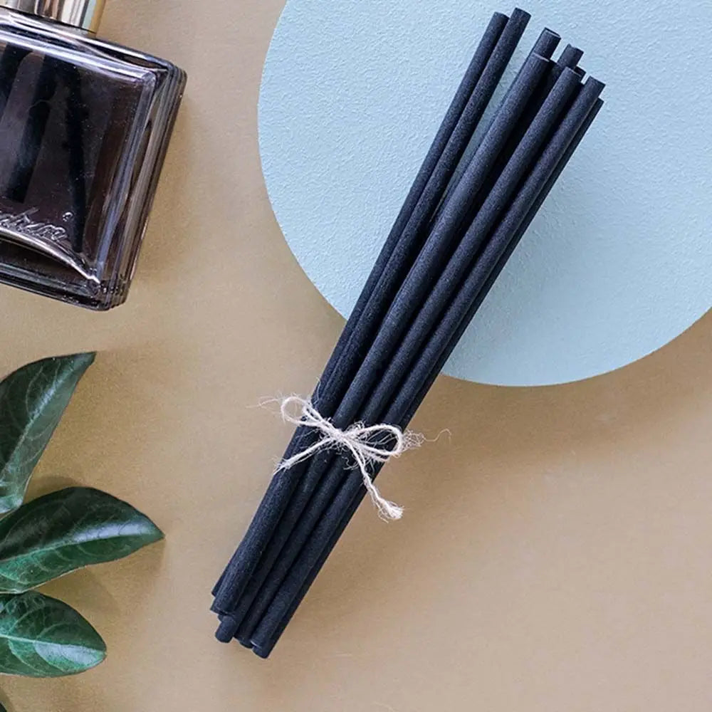50pcs Fiber Sticks Diffuser Aromatherapy Volatile Rod for Home Car Bathroom Fragrance Diffuser Home Decoration
