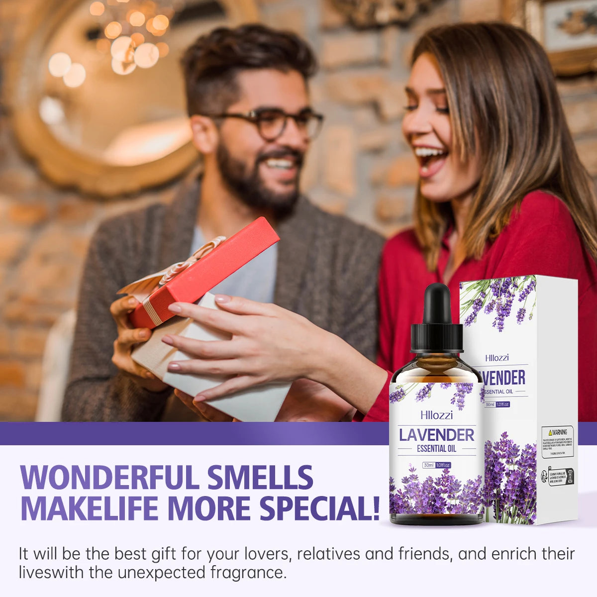 100ml/60ml/30ml/Lavender essential oil humidifier aroma diffuser multifunctional essential oil multi-purpose moisturizing