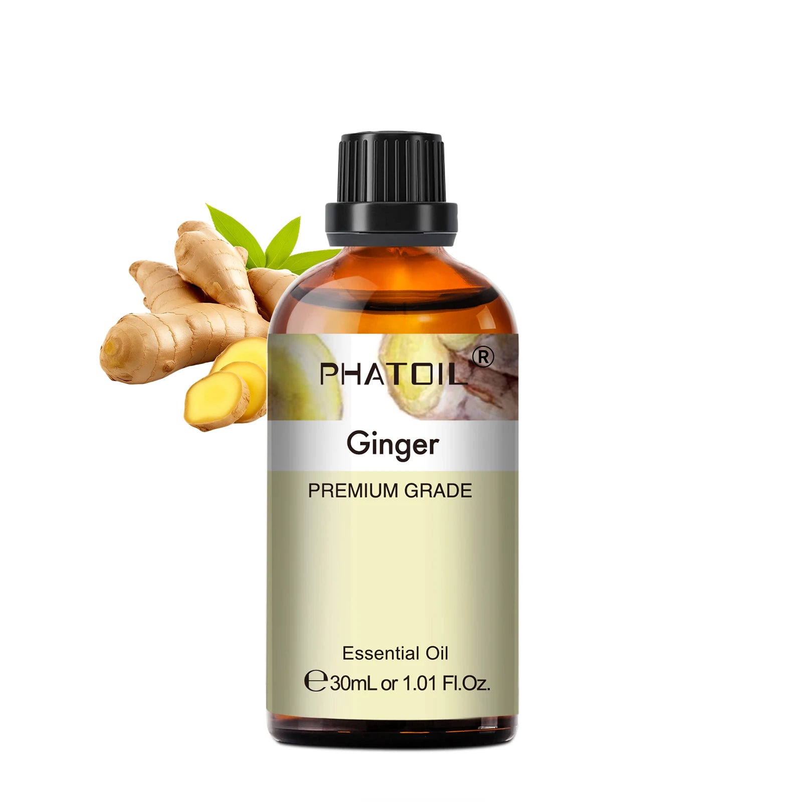PHATOIL 30ml Lavender Lemon Eucalyptus Sandalwood Bergamot Aromatherapy Essential Oil For Diffuser,Candle Making,DIY Soap & Bomb