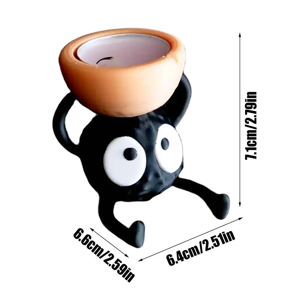 Cute Candlestick Holders Tea Light Candle Holder Briquette 3D Printed Candlestick Stand Candle Holder Small Candle Holder