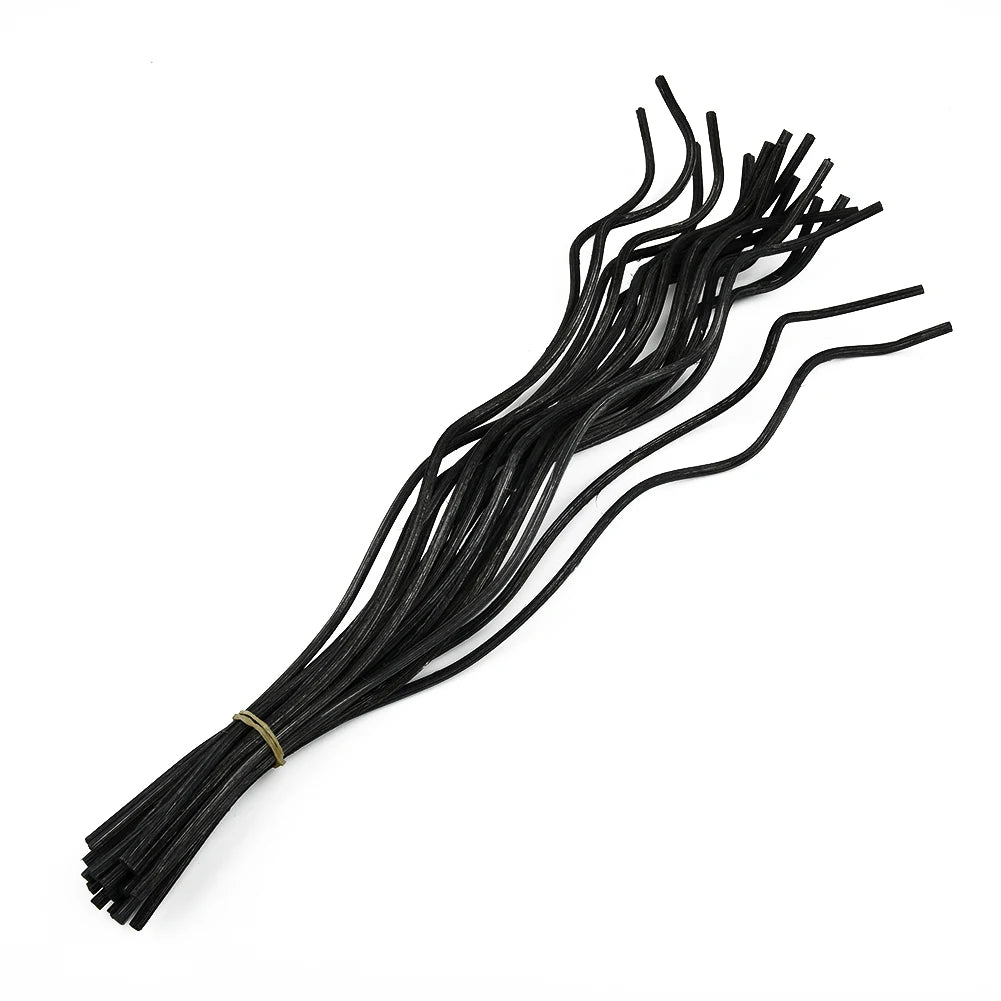 High Quality 20x Long Wavy Rattan Reed Fragrance Diffuser Replacement Refill Sticks Accessory Brand New And High Quality