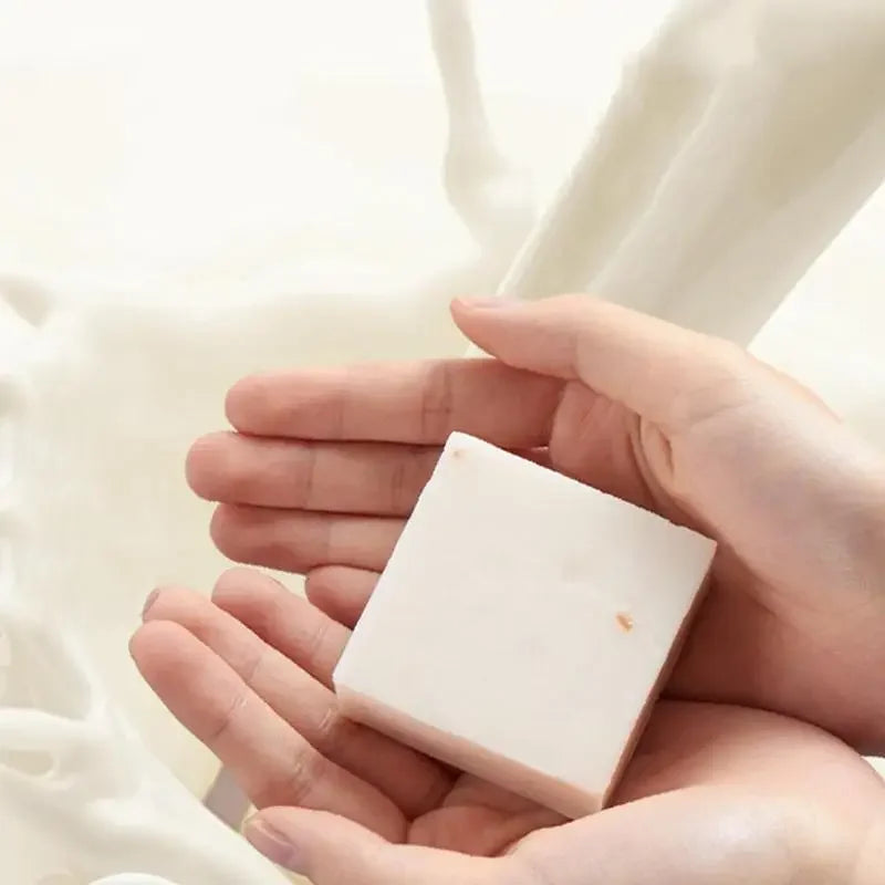 4 Pack JAM Original Rice Milk Soap from Thailand Handmade K-Brother Goat Milk Soap for Dropsshipping