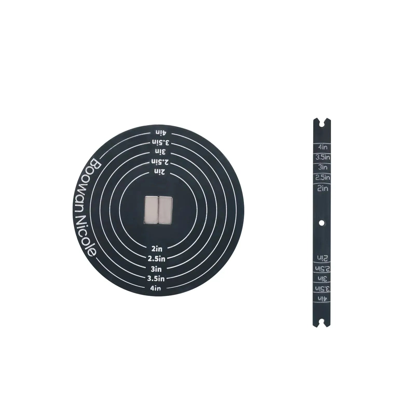 Nicole Quick Magnetic Candle Wick Centering Setter Tool & Wick Holder Candle Centering Device for Candle Making