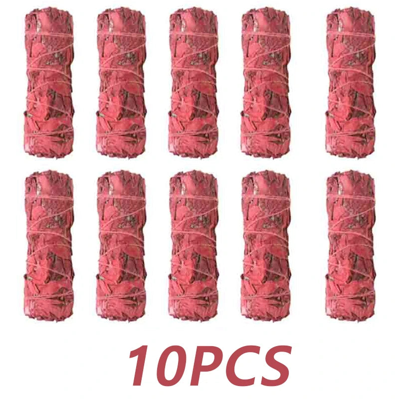 Incense White Sage Bundle Smudge Sticks Home Purification Pure Leaf Purification Meditation Portable Energy Cleansing Bundles