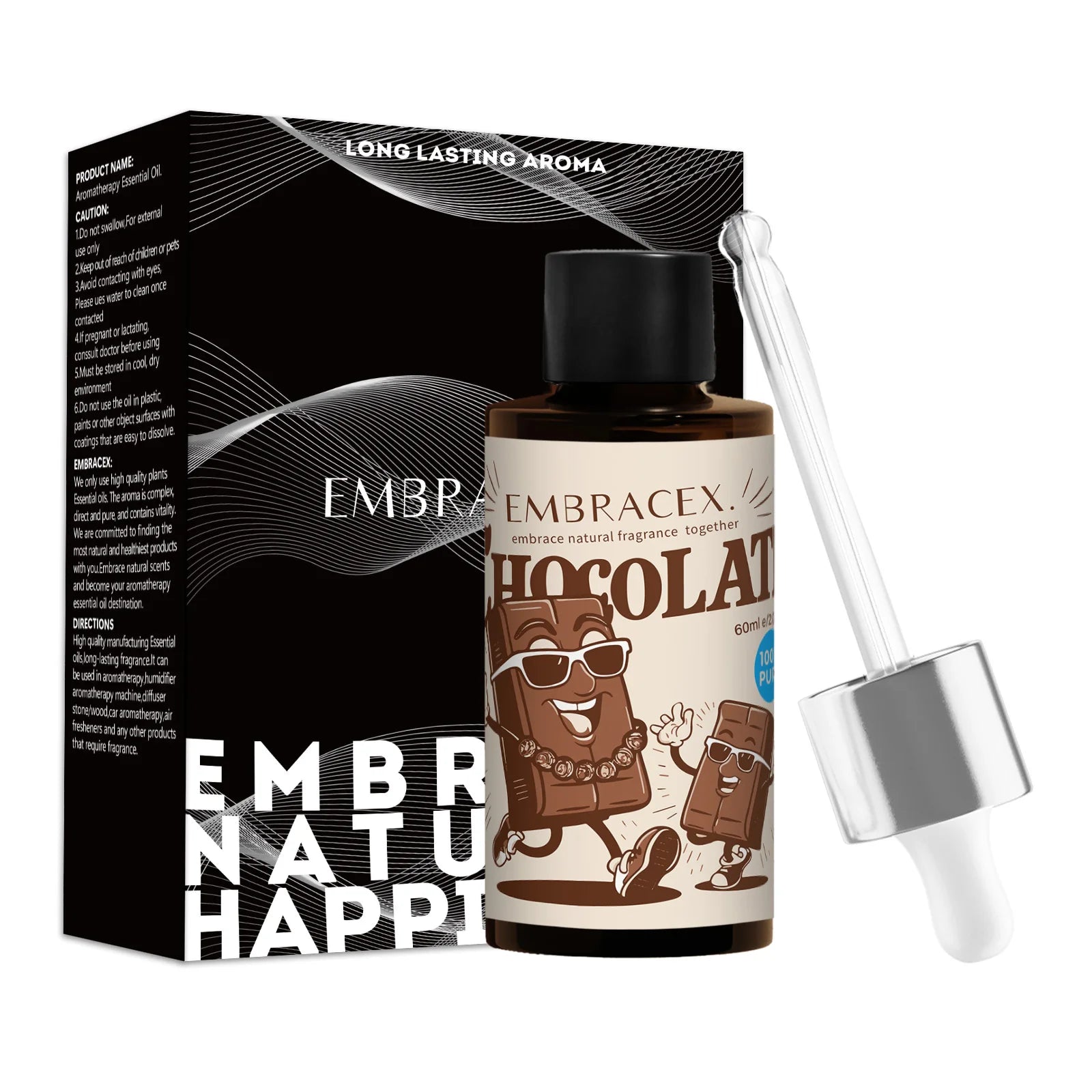 11Style 60ml Essential Oils Send A Dropper Parfum Home Perfume Massage Oil For Diffusers、Candles Making、Car Aromatherapy