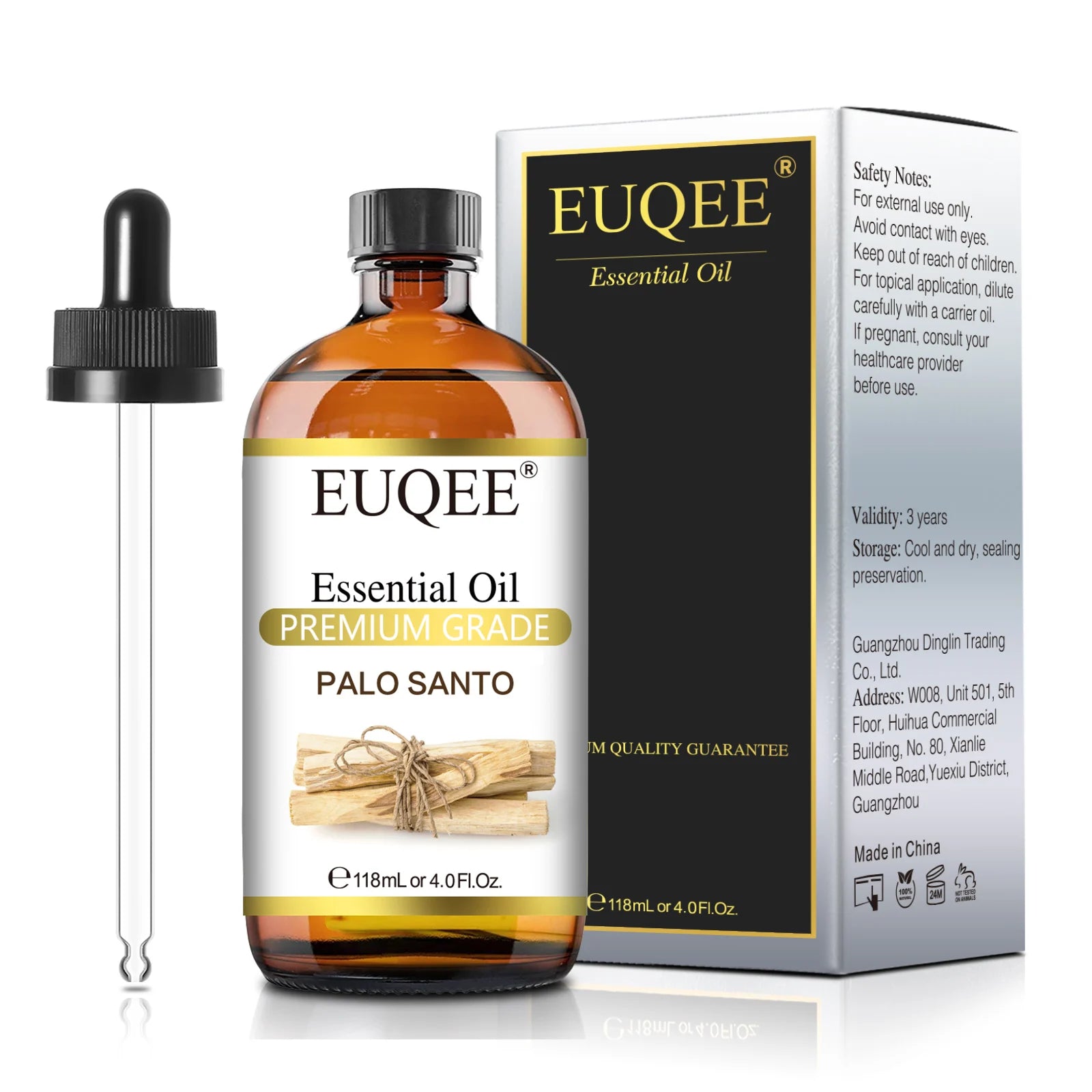 EUQEE 118ml Pure Essential Oil For Skin Peppermint Lavender Eucalyptus Vanilla Bergamot Aromatherapy Essential Oils For Diffuser