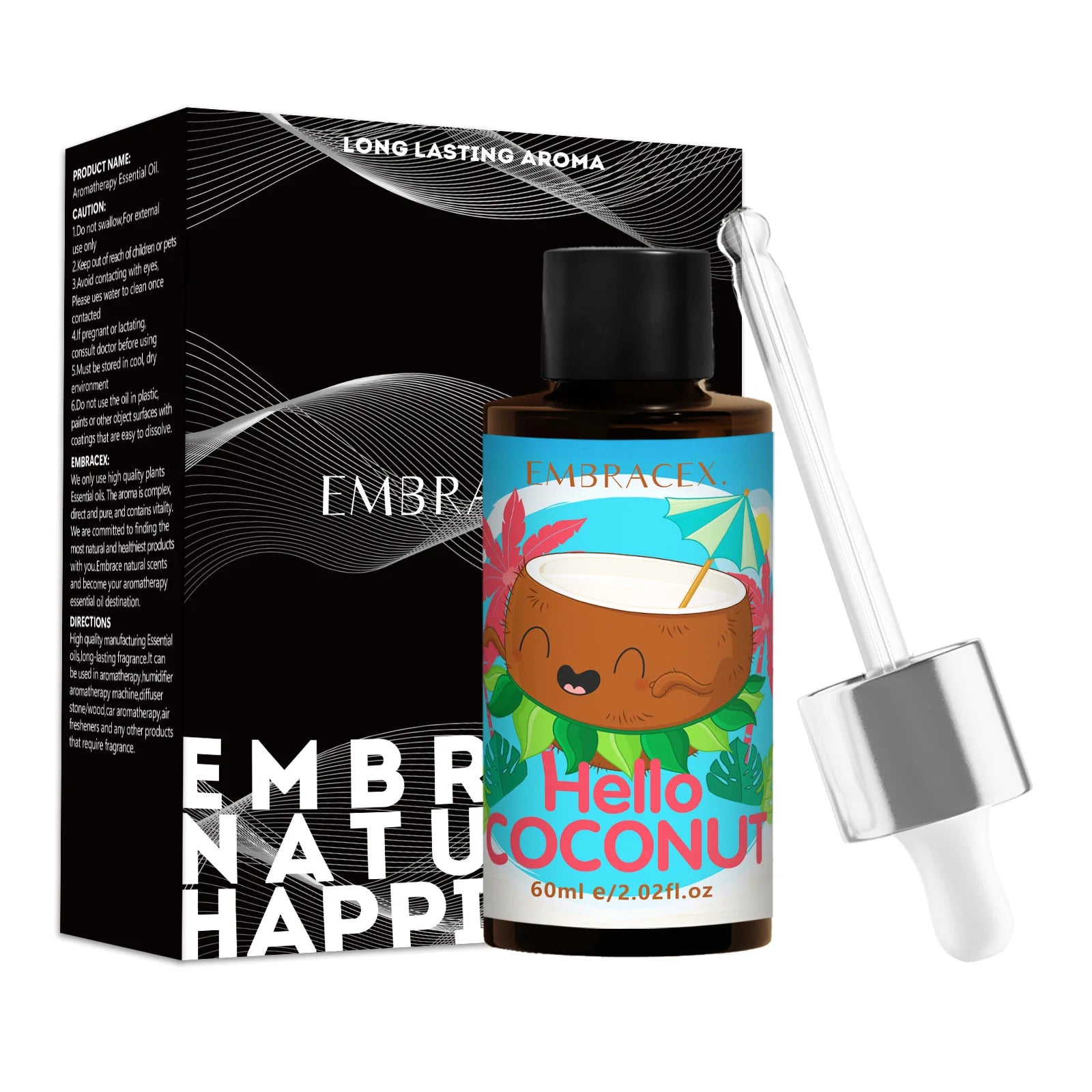 11Style 60ml Essential Oils Send A Dropper Parfum Home Perfume Massage Oil For Diffusers、Candles Making、Car Aromatherapy