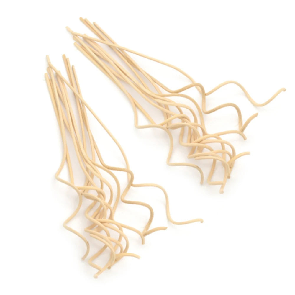 5-100Pcs Reed Diffuser Replacement Stick DIY Handmade Home Decoration Ultras Thick Rattan Aromatherapy Diffuser Filling Stick