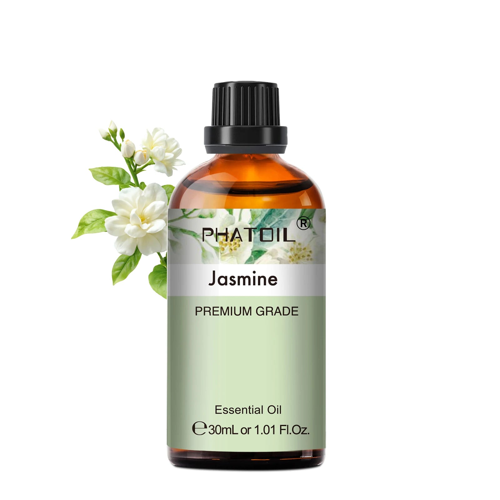 PHATOIL 30ml Lavender Lemon Eucalyptus Sandalwood Bergamot Aromatherapy Essential Oil For Diffuser,Candle Making,DIY Soap & Bomb