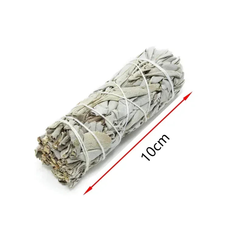 Incense White Sage Bundle Smudge Sticks Home Purification Pure Leaf Purification Meditation Portable Energy Cleansing Bundles