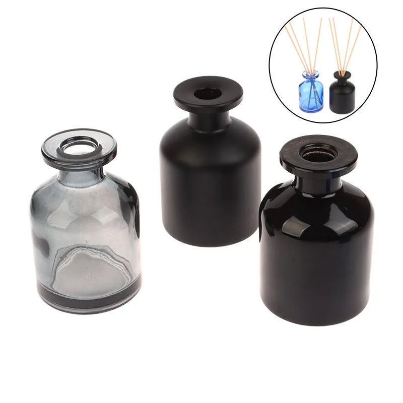 1Pcs 100ml Home Fragrance Diffuser Bottle Party Gifts Glass Container Reed Diffuser Essential Oil Bottle Oil Diffusers Sticks