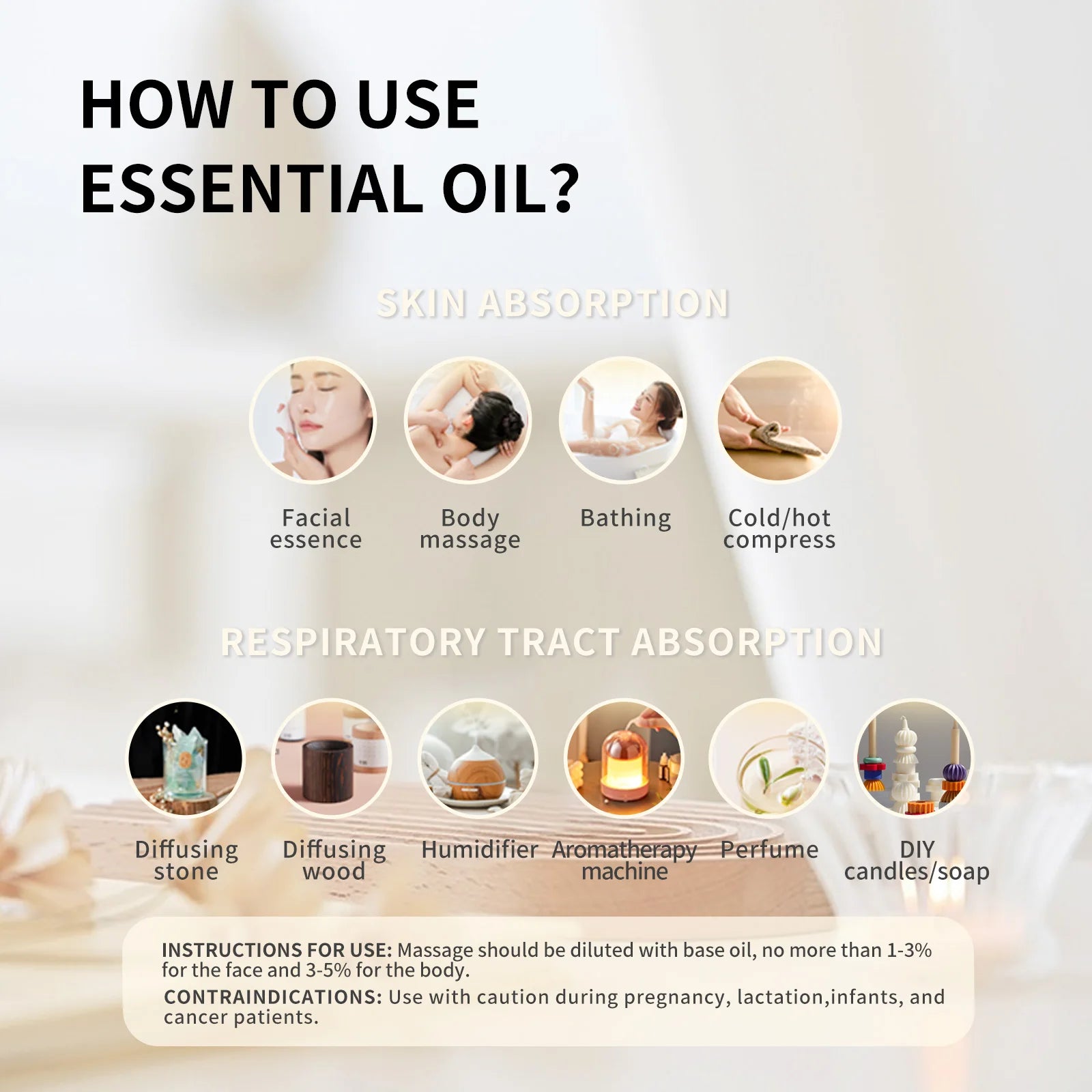 Pure Eucalyptus Essential Oils|100% Natural Eucalyptus Oil|For Hair Care, Home Diffusers, Skin, Aromatherapy, Massage 10ml