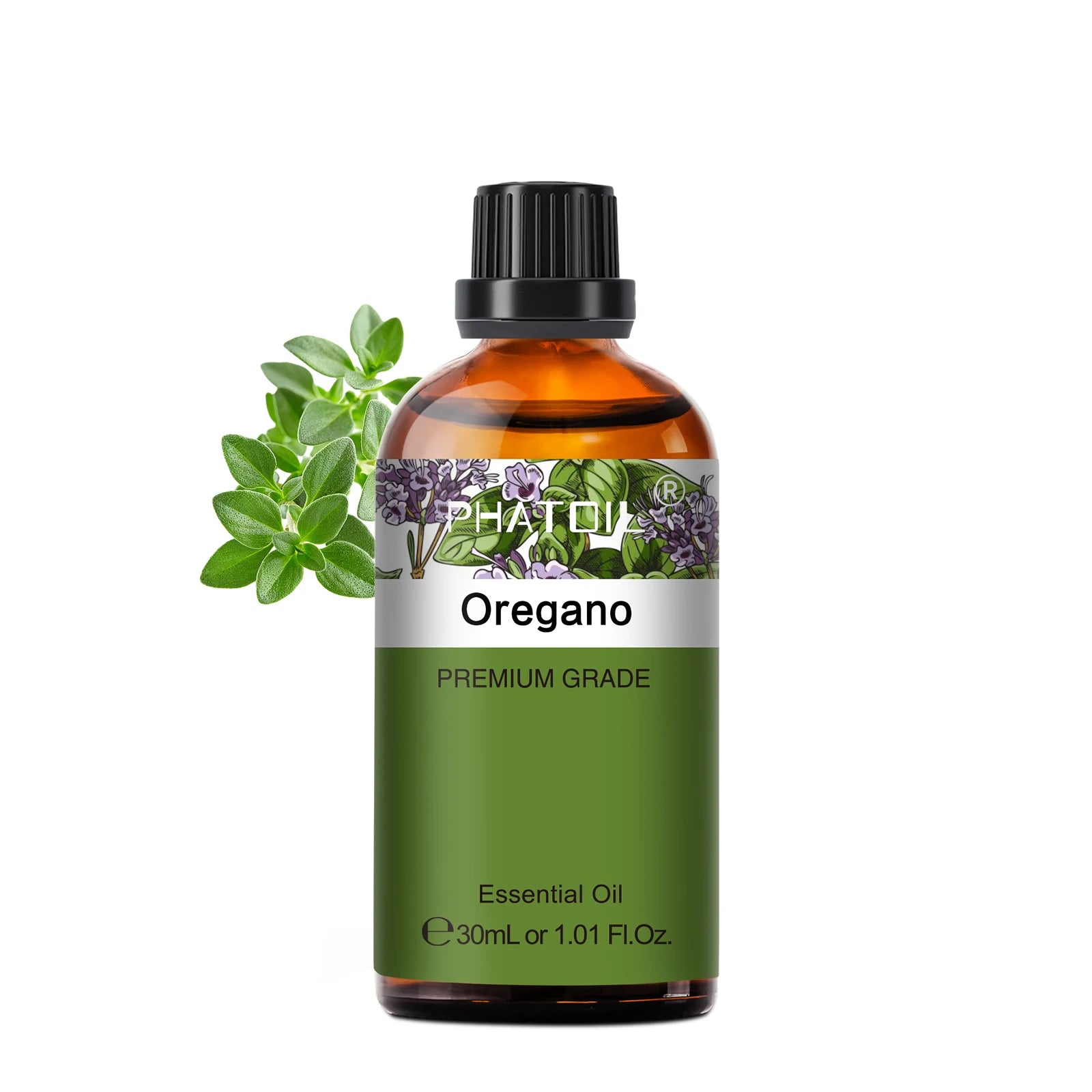 PHATOIL 30ml Lavender Lemon Eucalyptus Sandalwood Bergamot Aromatherapy Essential Oil For Diffuser,Candle Making,DIY Soap & Bomb