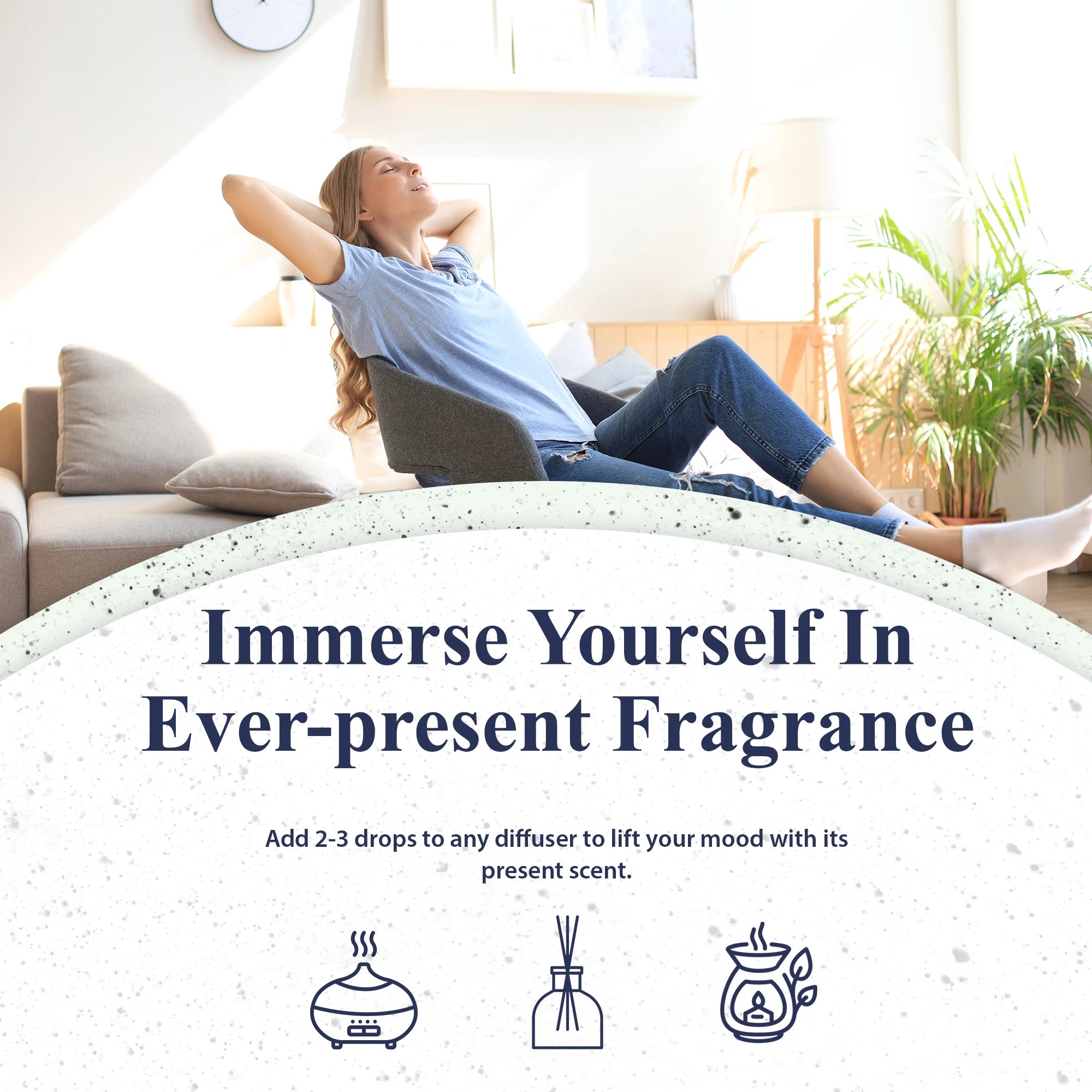 PHATOIL 30ml Lavender Lemon Eucalyptus Sandalwood Bergamot Aromatherapy Essential Oil For Diffuser,Candle Making,DIY Soap & Bomb