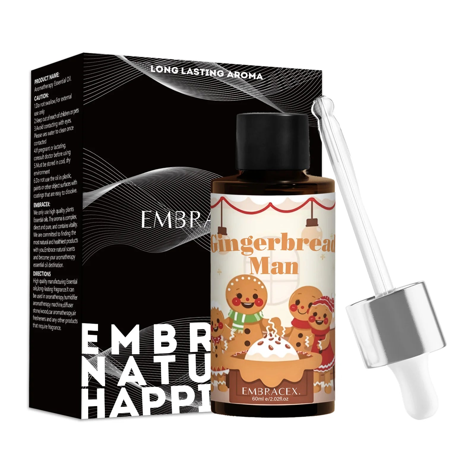 11Style 60ml Essential Oils Send A Dropper Parfum Home Perfume Massage Oil For Diffusers、Candles Making、Car Aromatherapy