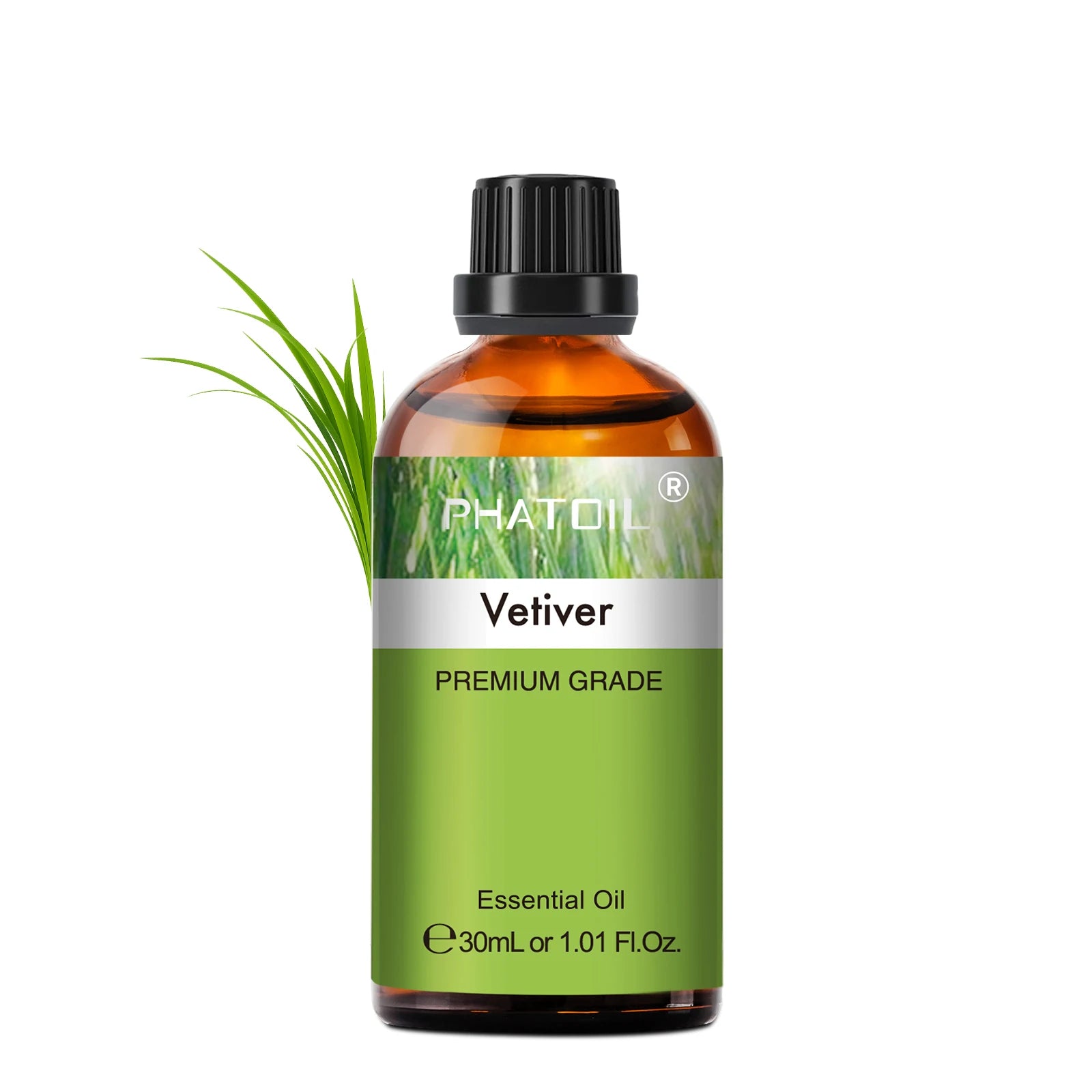 PHATOIL 30ml Lavender Lemon Eucalyptus Sandalwood Bergamot Aromatherapy Essential Oil For Diffuser,Candle Making,DIY Soap & Bomb