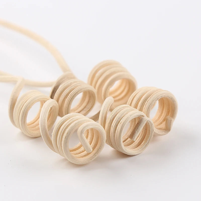 5Pcs Aromatherapy Diffuser Replacement Sticks Refill Air Freshener Rattan Stick Home Decoration