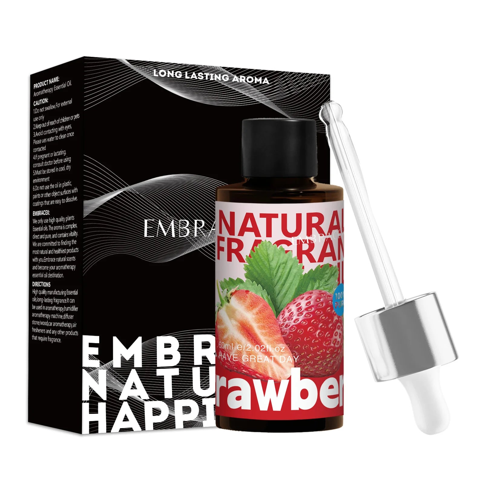 11Style 60ml Essential Oils Send A Dropper Parfum Home Perfume Massage Oil For Diffusers、Candles Making、Car Aromatherapy