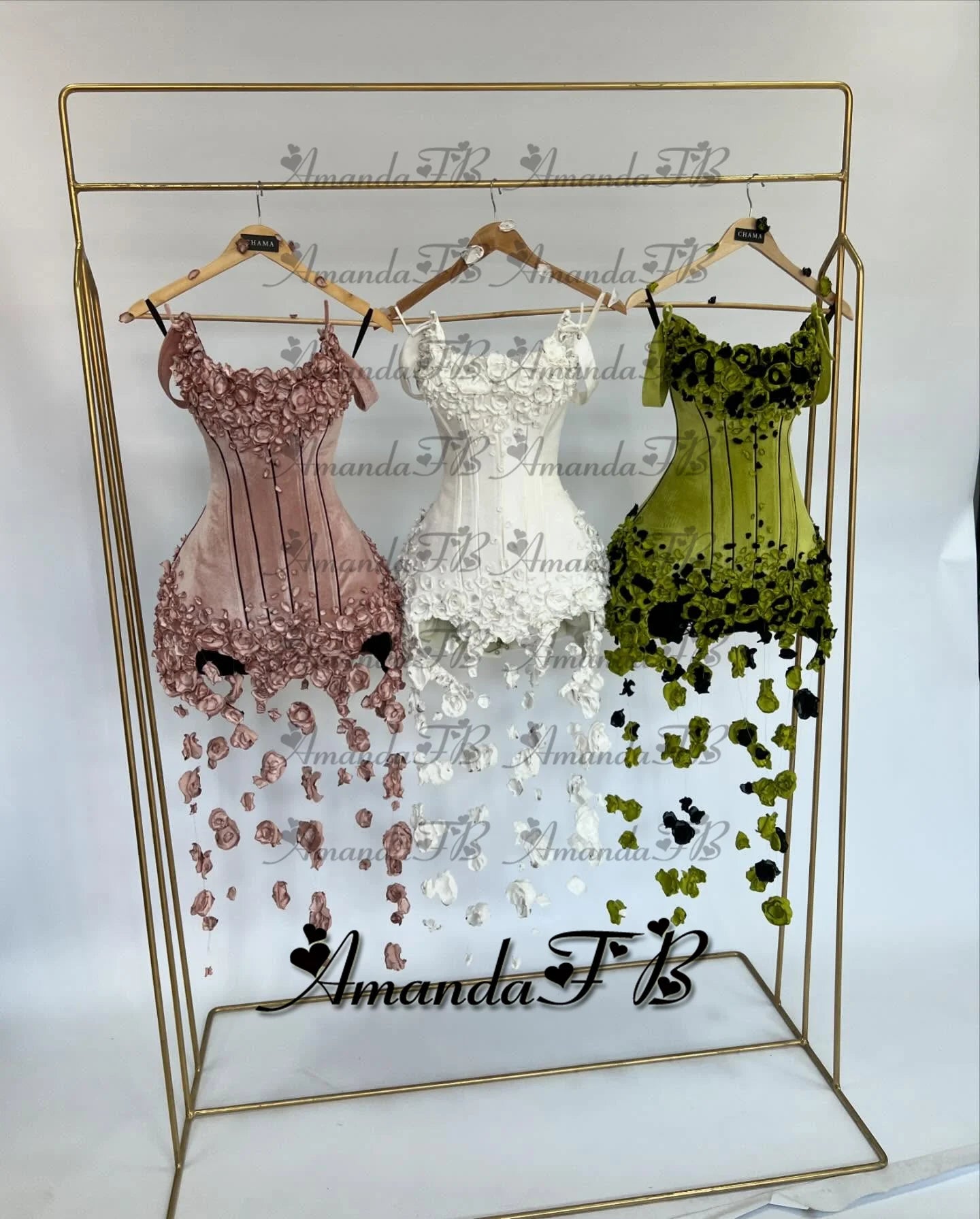 Amanda Fashionable 3D Flowers Cocktail Homecoming Dress Scoop Neck Velvet Special Occasion Gown Robes De Soiree Customized