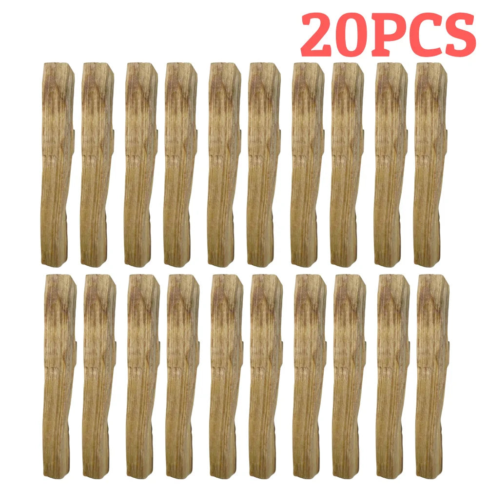 Palo Santo Sticks Natural Incense Sticks Wooden Aroma Diffuser Stick Natural Crude Wood Strips for Home Living Room Office