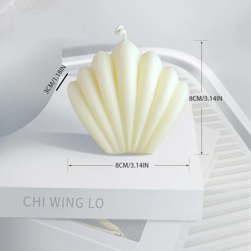 Heart-shaped candle romantic Valentine's Day tea wax proposal pendulum small candle prop art scented candle