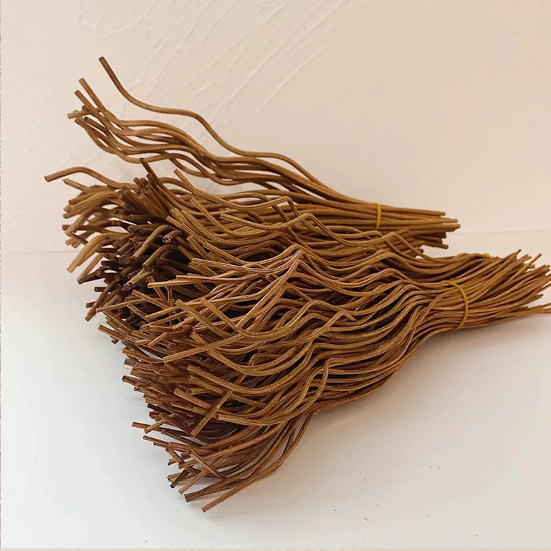 20PCS perfume Diffuser Reed rattan sticks Long Wavy rods for aroma diffuser oil distributor for Home Decor Perfume XXT002