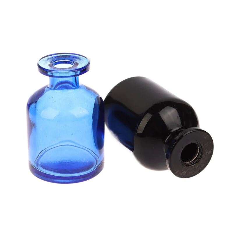 1Pcs 100ml Home Fragrance Diffuser Bottle Party Gifts Glass Container Reed Diffuser Essential Oil Bottle Oil Diffusers Sticks