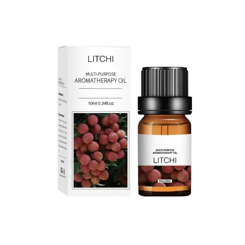 29 Flavors 10ml Essential Oils For Aroma Diffuser AirHumidifier Home Water-soluble Lavender Rose Eucalyptus White Peach Oolong